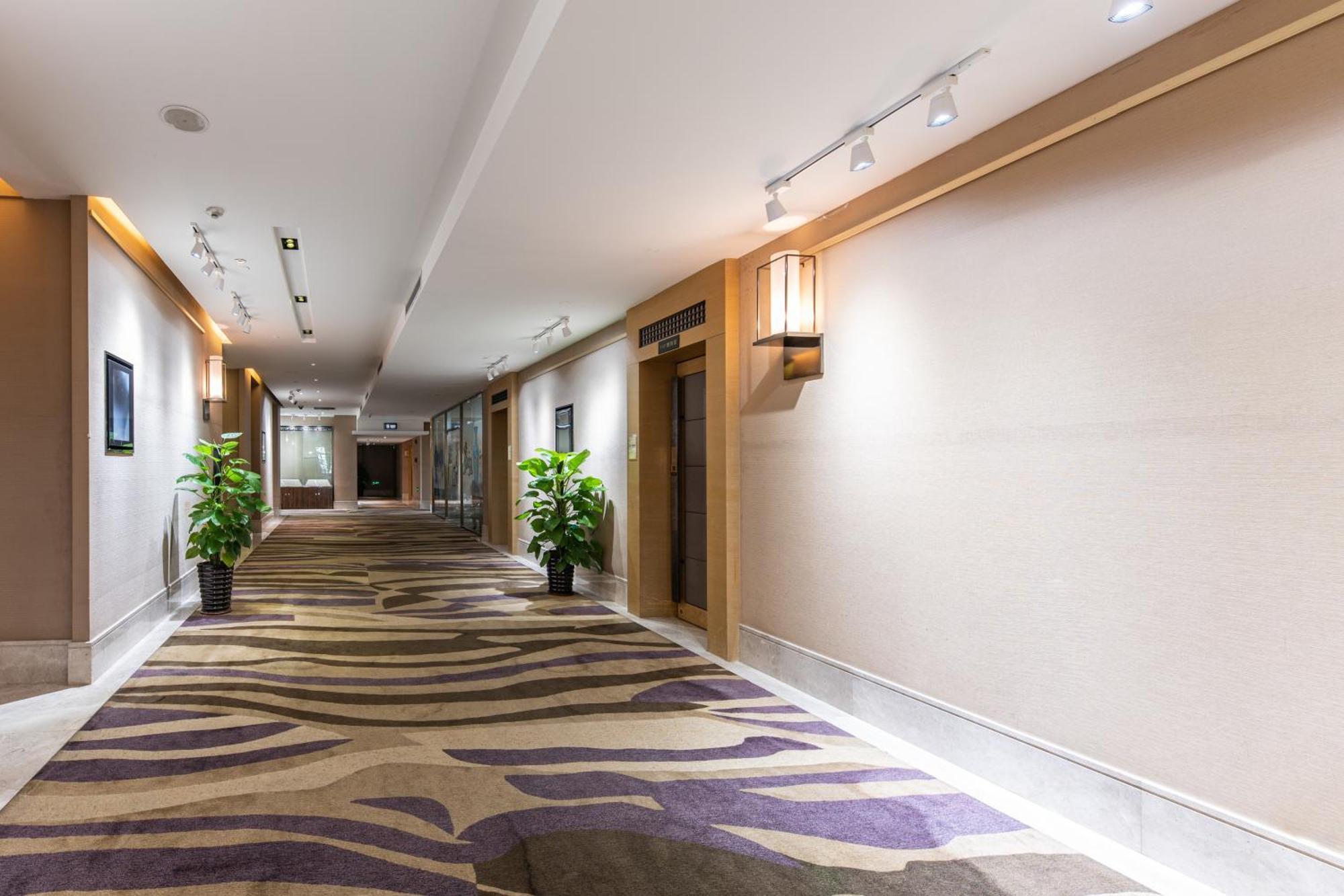 Shenzhen Langyue International Hotel Buitenkant foto