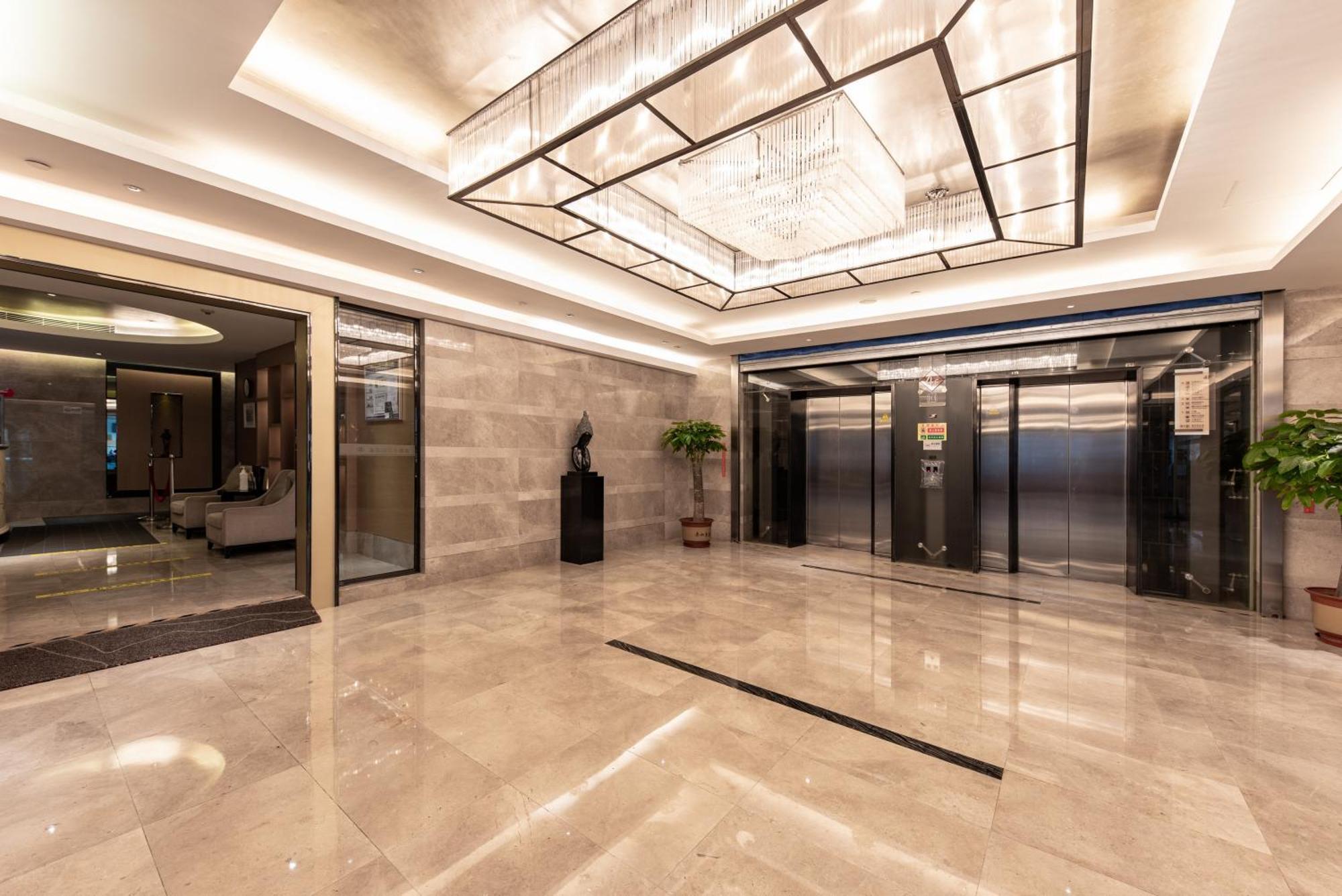Shenzhen Langyue International Hotel Buitenkant foto