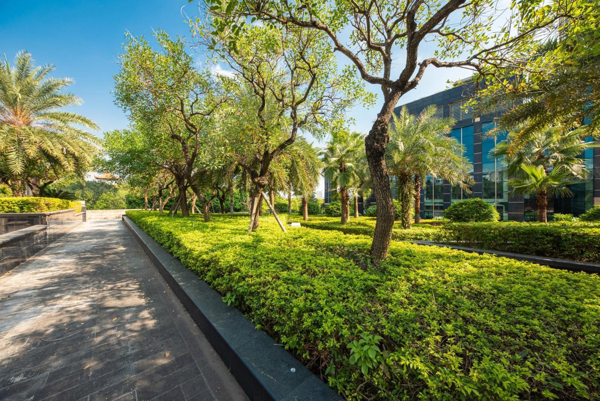 Shenzhen Langyue International Hotel Buitenkant foto