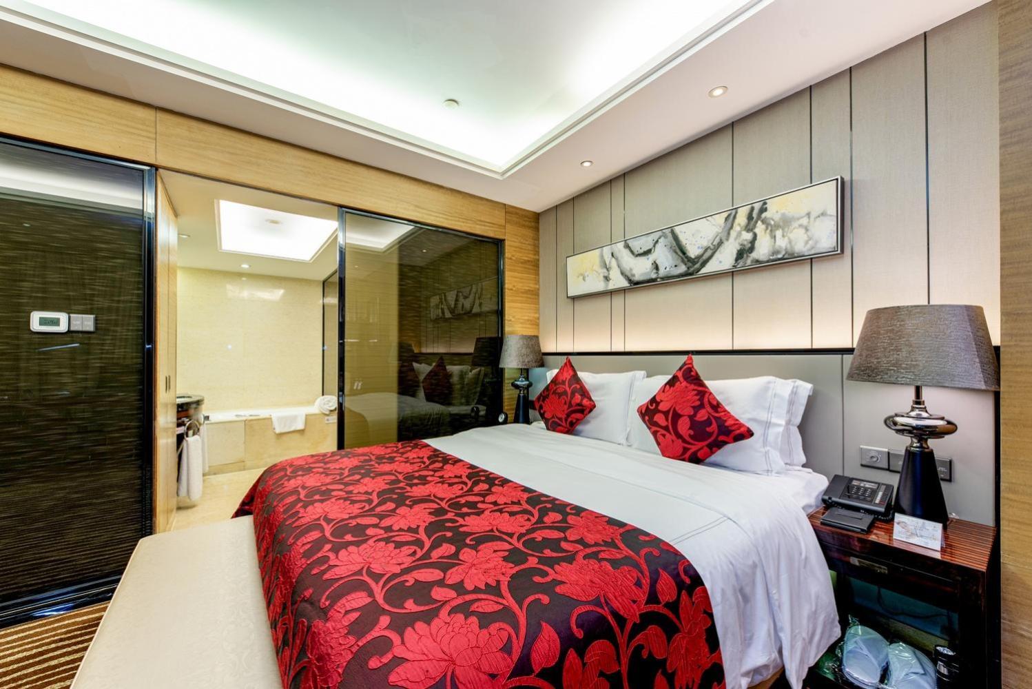 Shenzhen Langyue International Hotel Buitenkant foto