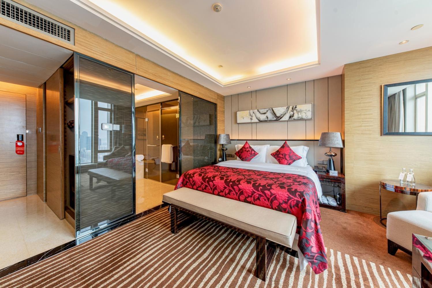 Shenzhen Langyue International Hotel Buitenkant foto