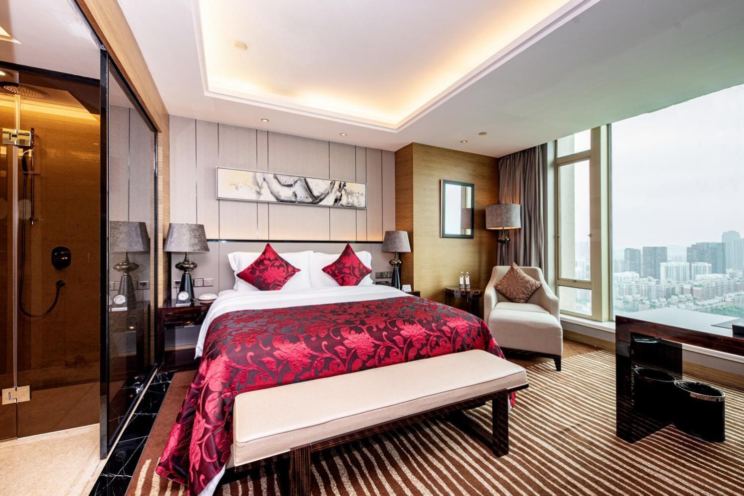 Shenzhen Langyue International Hotel Buitenkant foto