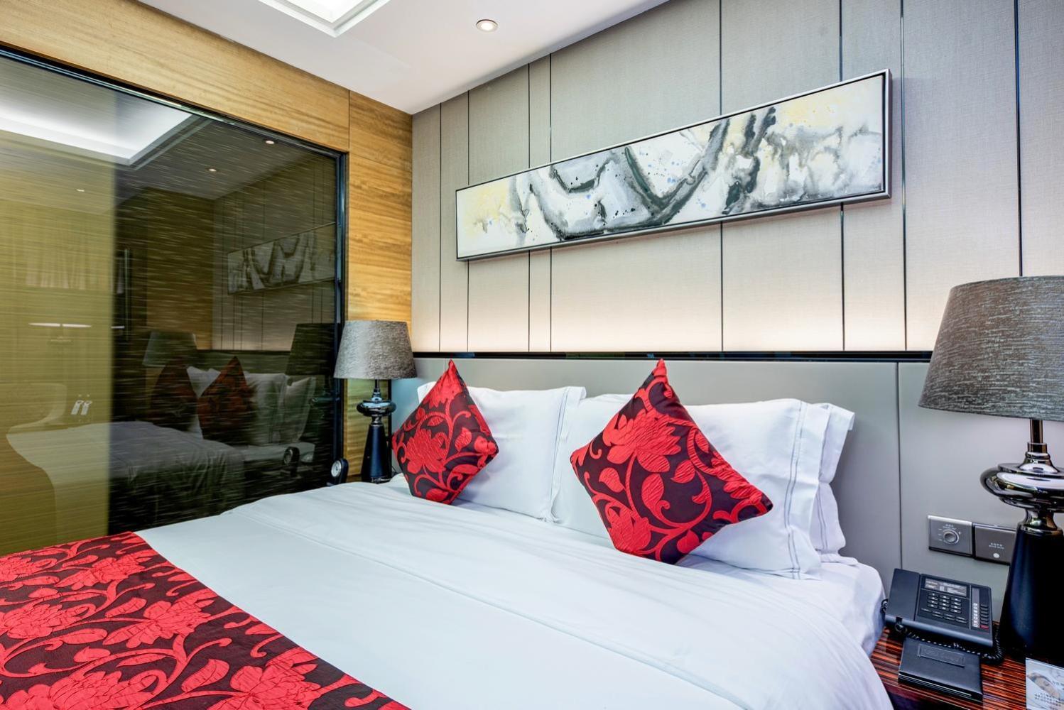 Shenzhen Langyue International Hotel Buitenkant foto
