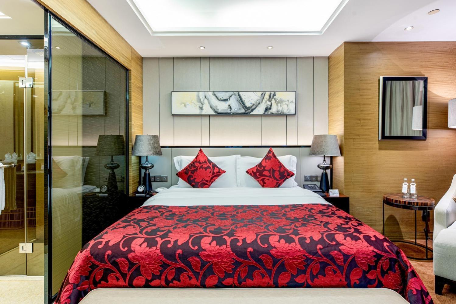 Shenzhen Langyue International Hotel Buitenkant foto