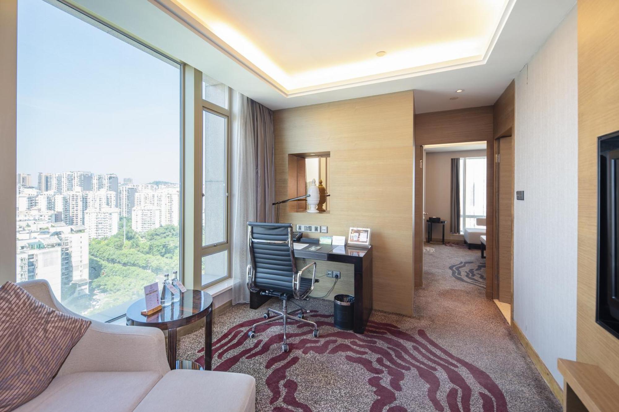 Shenzhen Langyue International Hotel Buitenkant foto