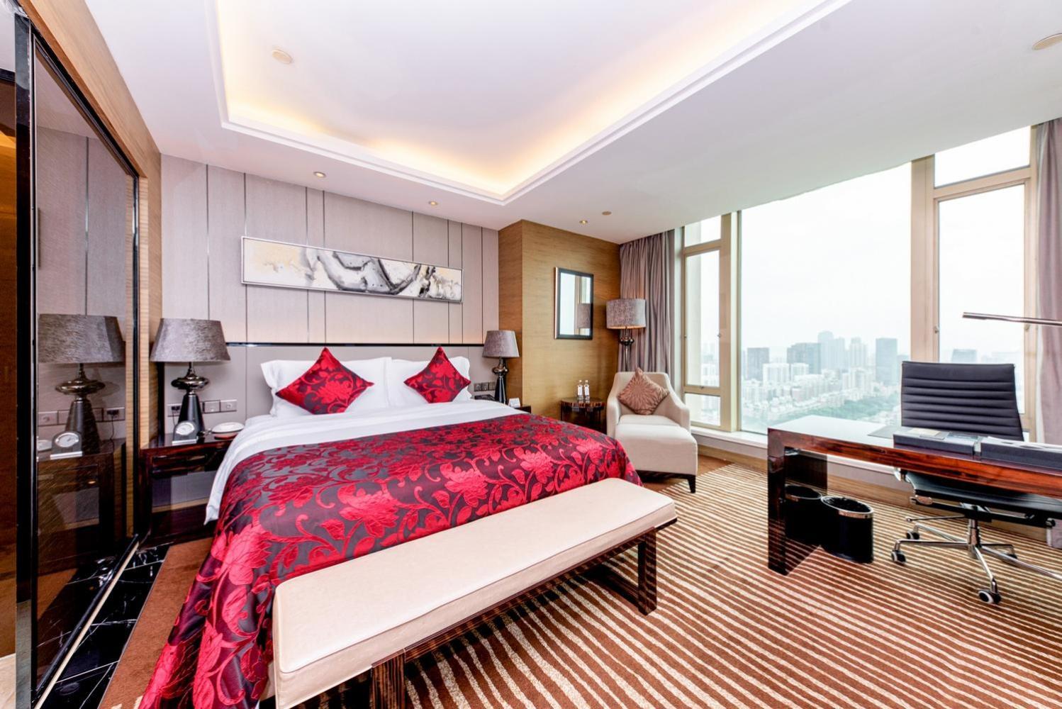 Shenzhen Langyue International Hotel Buitenkant foto