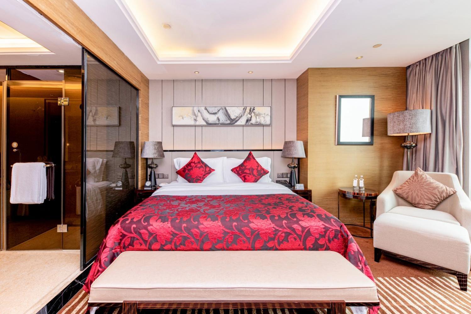 Shenzhen Langyue International Hotel Buitenkant foto
