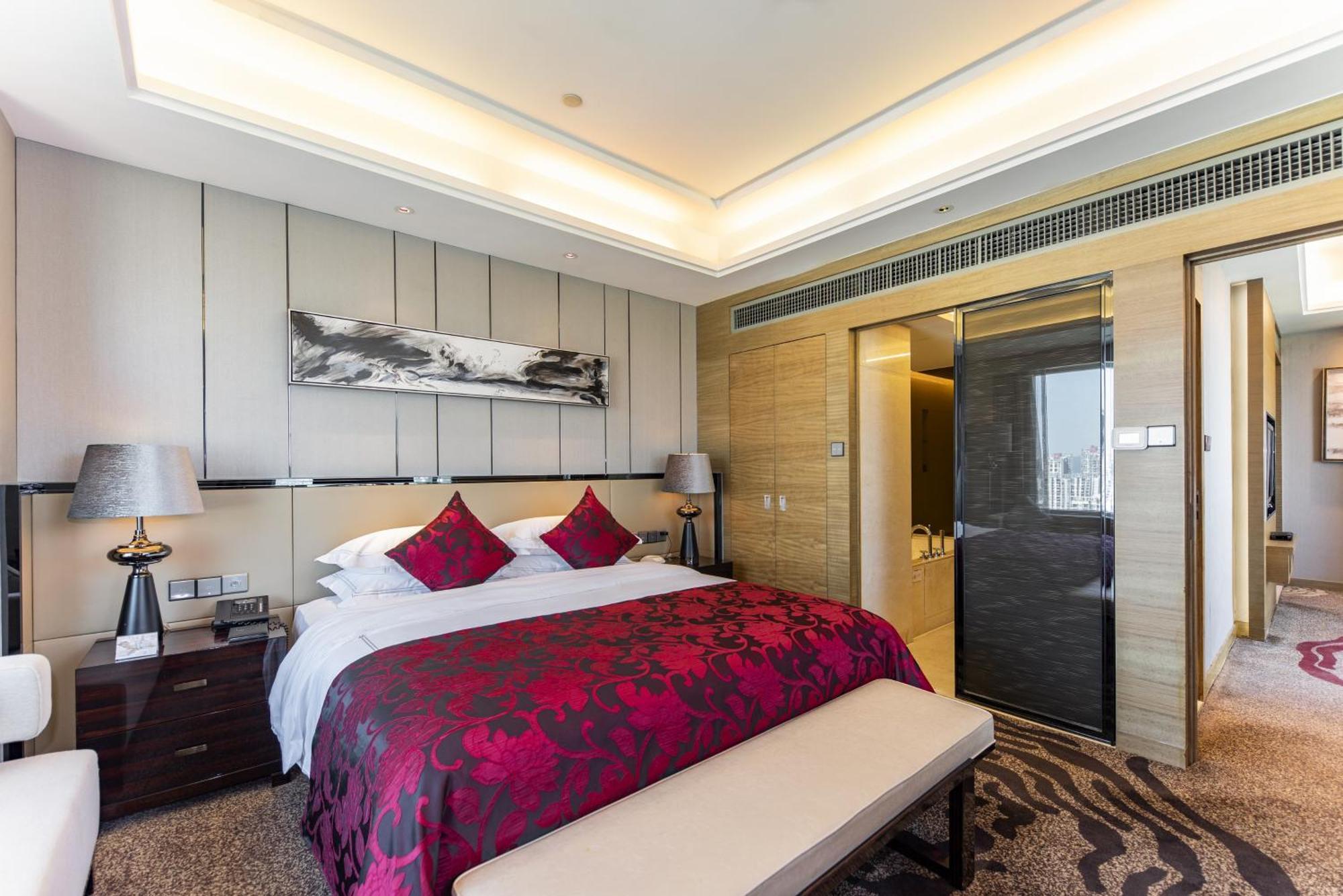 Shenzhen Langyue International Hotel Buitenkant foto