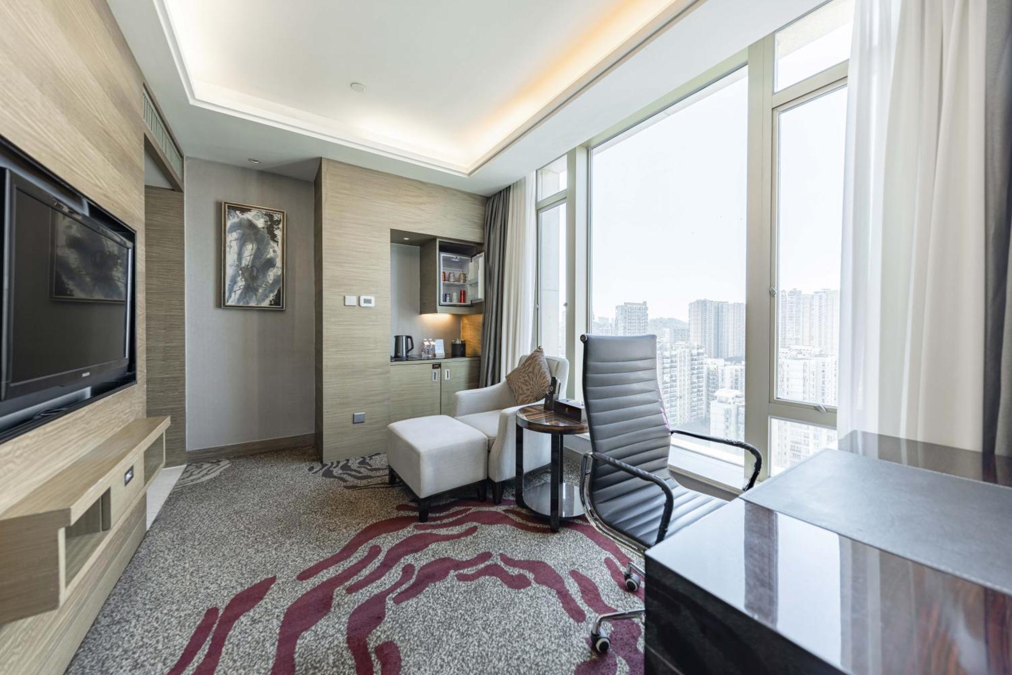 Shenzhen Langyue International Hotel Buitenkant foto