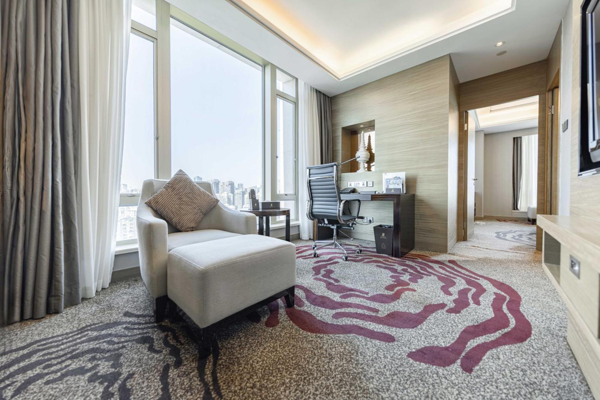 Shenzhen Langyue International Hotel Buitenkant foto