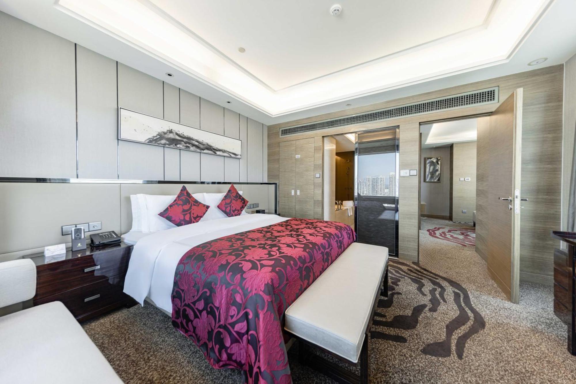Shenzhen Langyue International Hotel Buitenkant foto