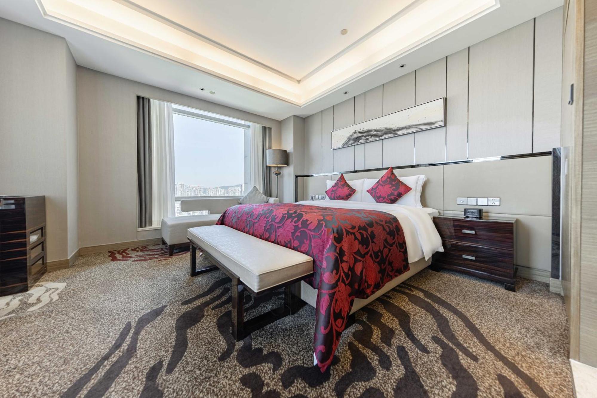 Shenzhen Langyue International Hotel Buitenkant foto
