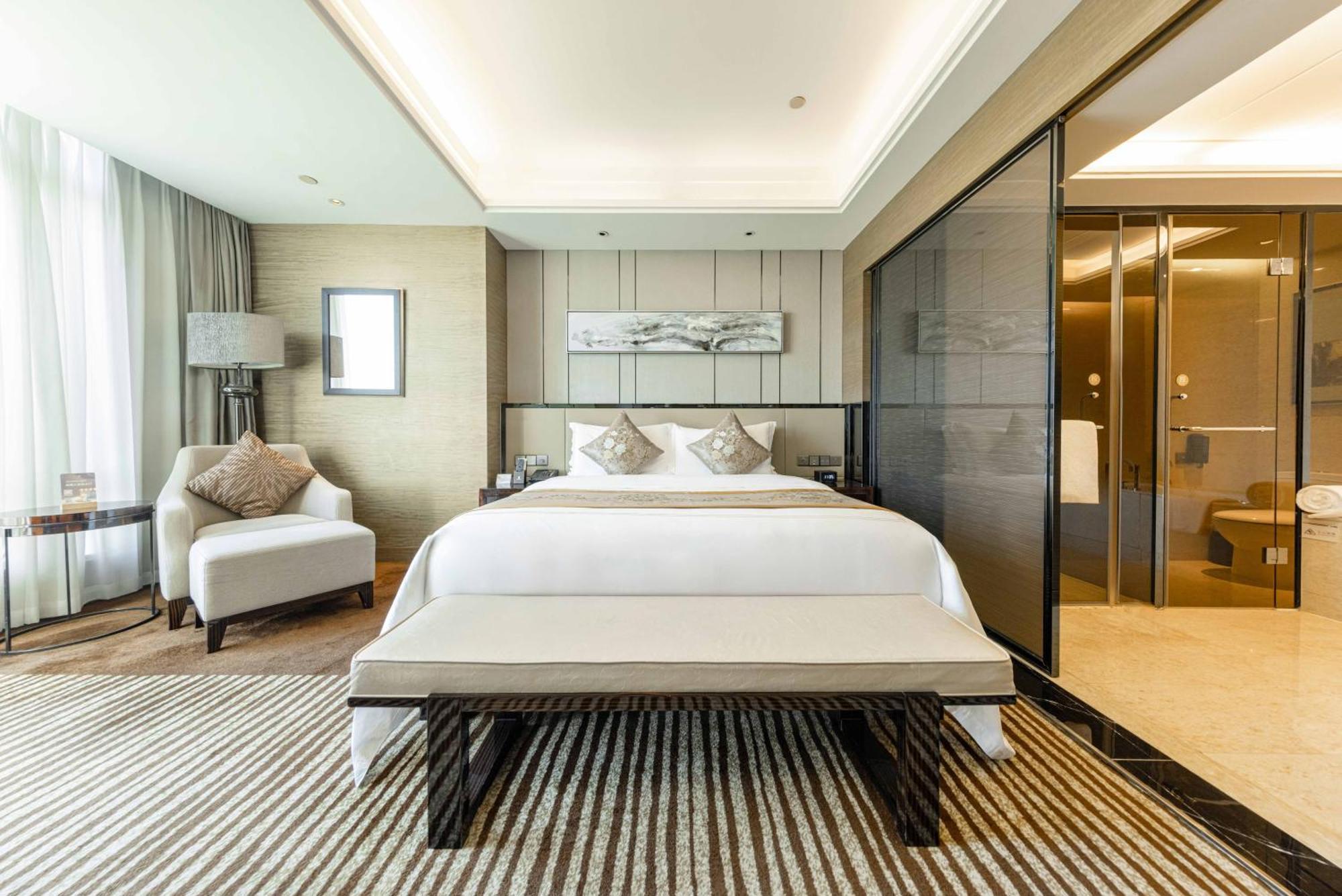 Shenzhen Langyue International Hotel Buitenkant foto