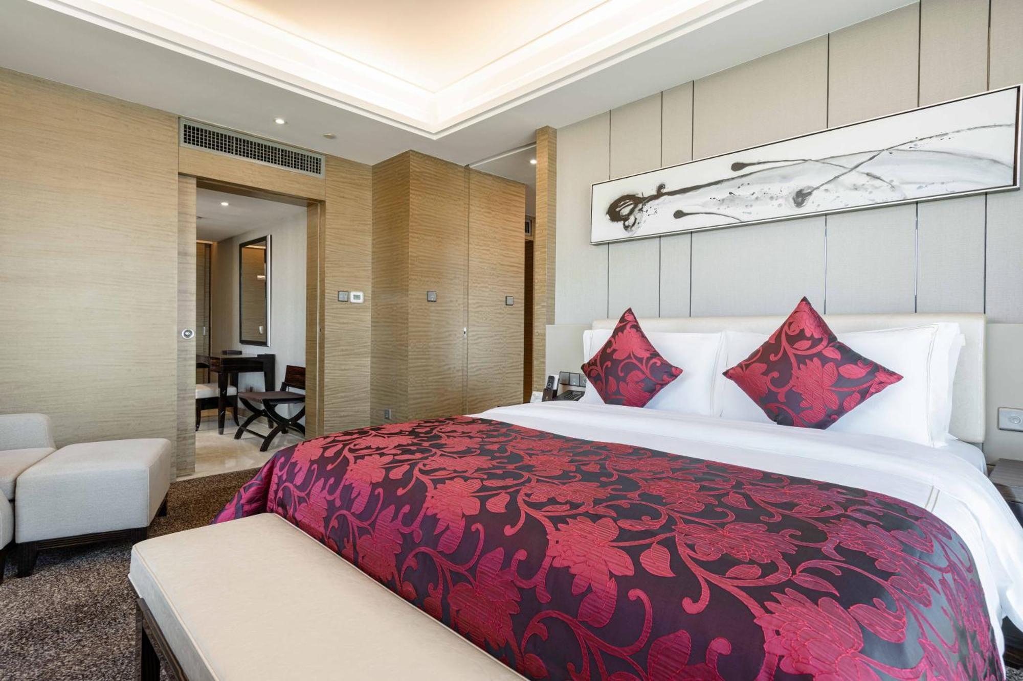Shenzhen Langyue International Hotel Buitenkant foto