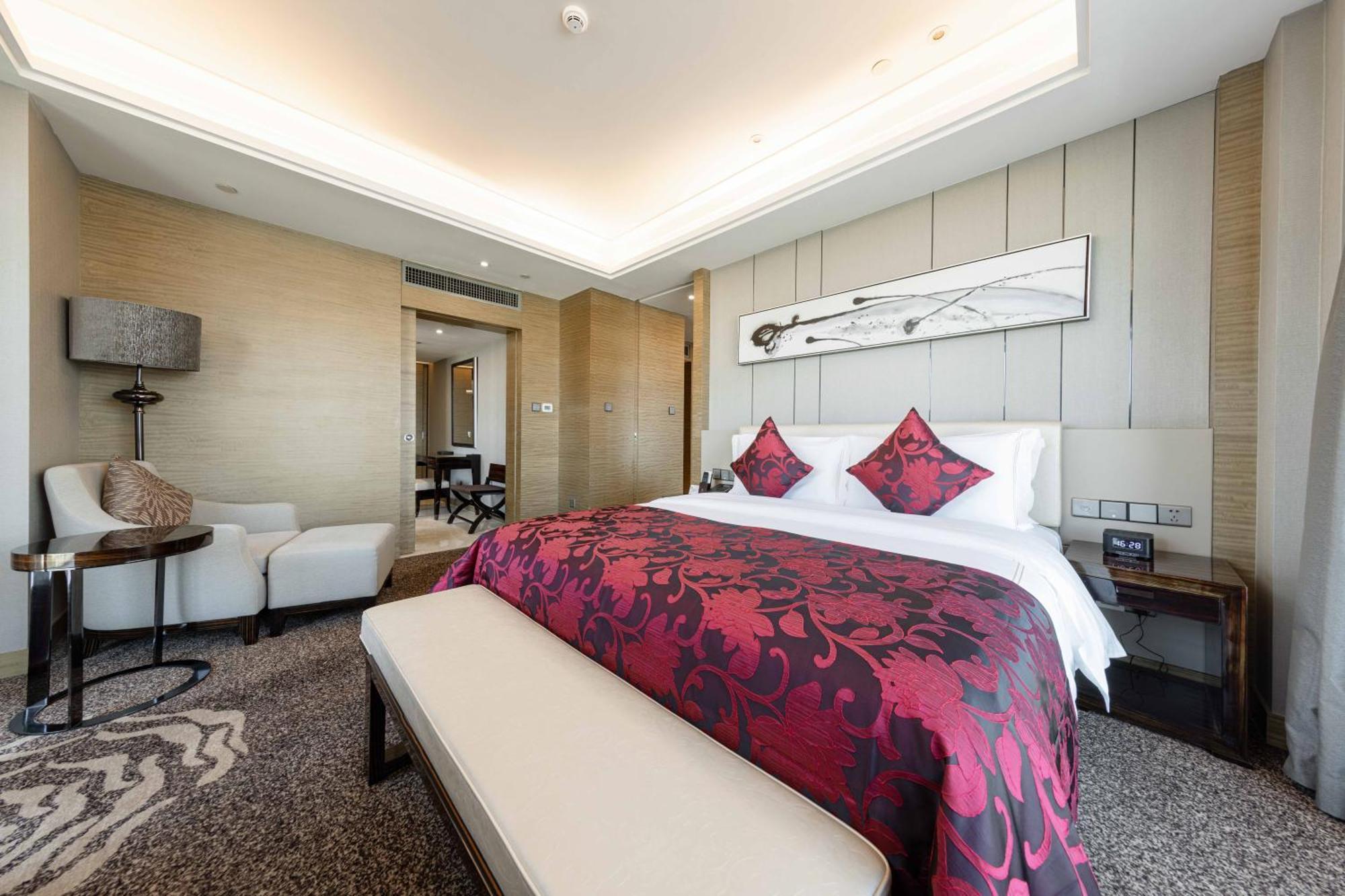 Shenzhen Langyue International Hotel Buitenkant foto