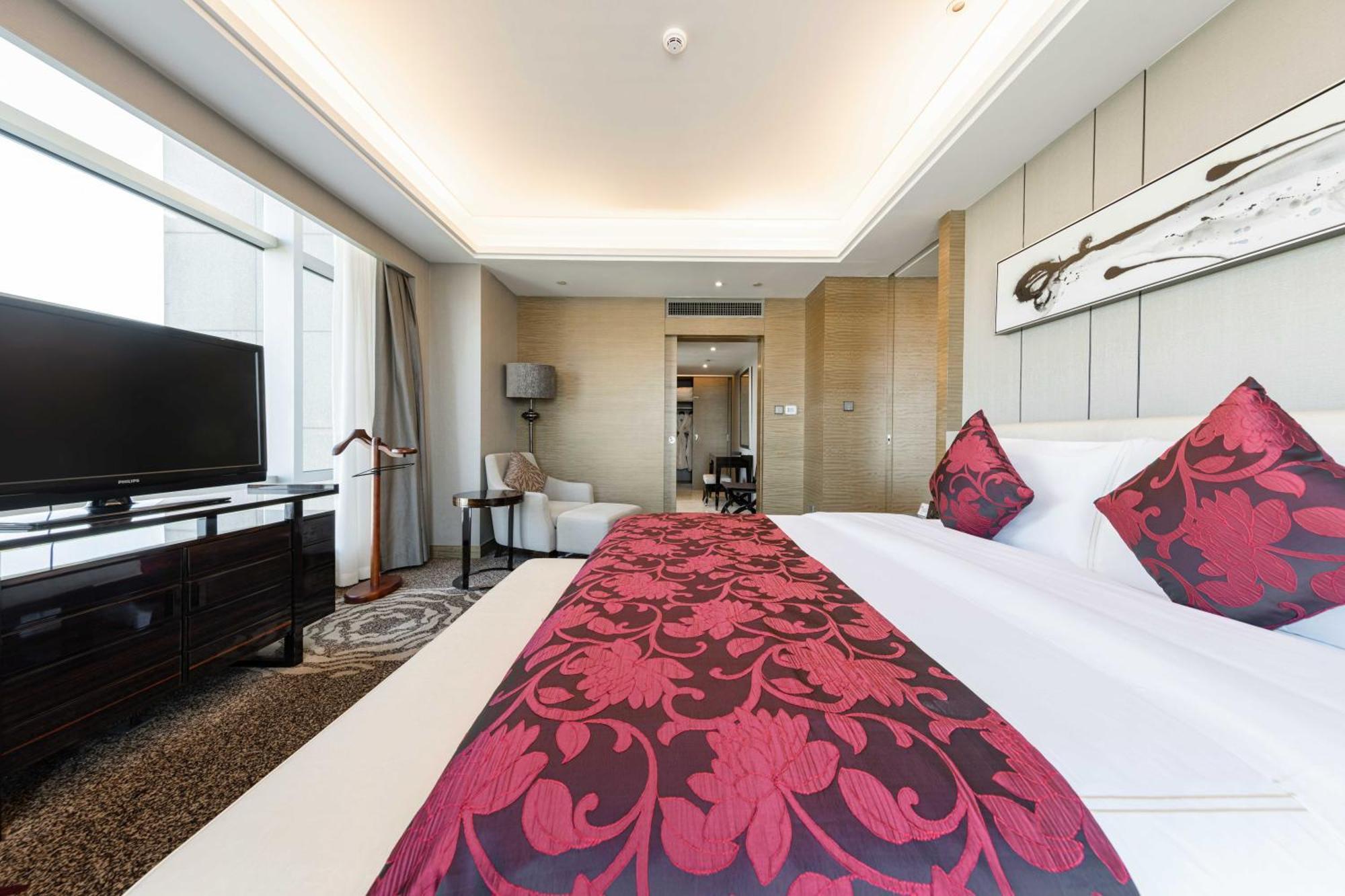 Shenzhen Langyue International Hotel Buitenkant foto