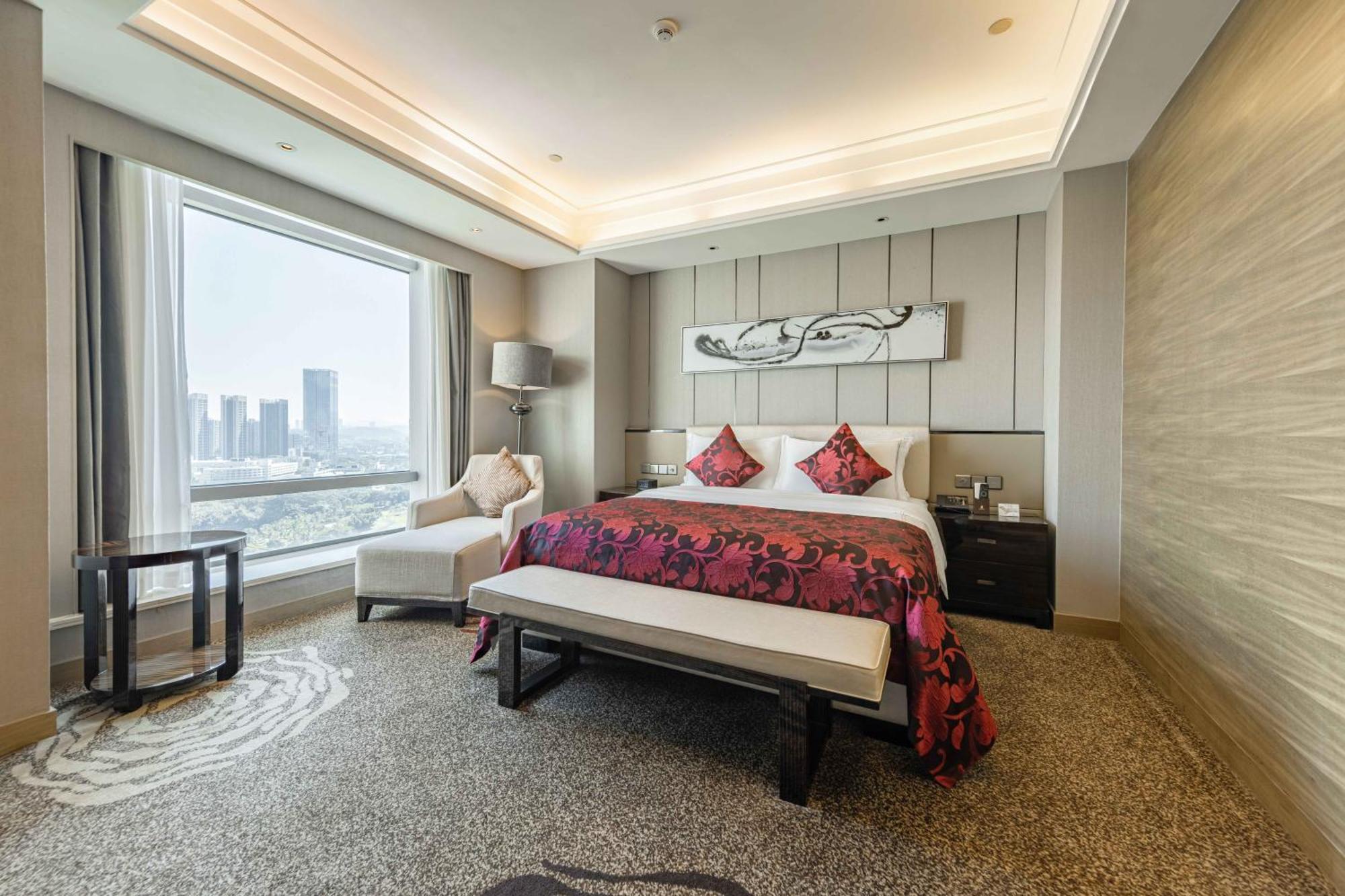 Shenzhen Langyue International Hotel Buitenkant foto