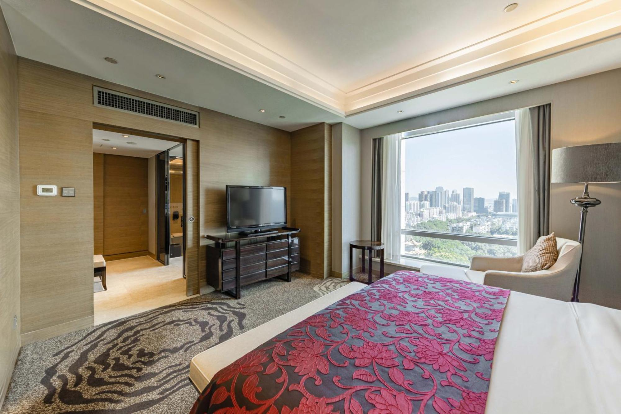 Shenzhen Langyue International Hotel Buitenkant foto