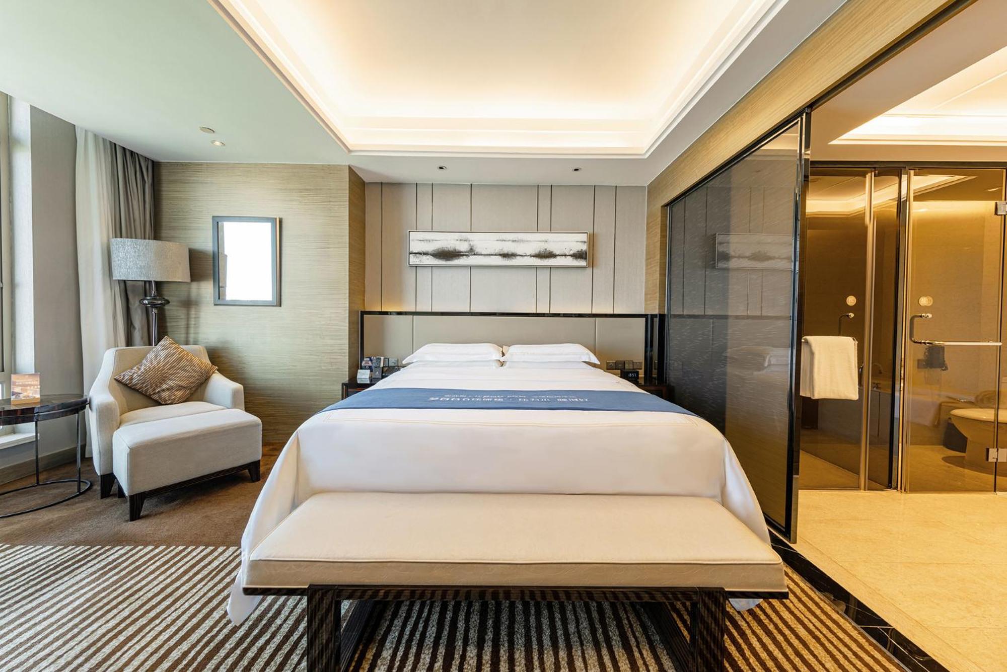 Shenzhen Langyue International Hotel Buitenkant foto